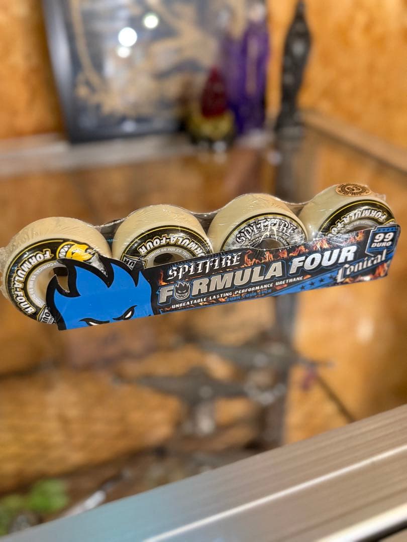 Spitfire Formula Four 53mm 99A コニカル SPITFIRE WHEELS SPITFIRE スピットファイヤー FORMULA FOUR CONICAL