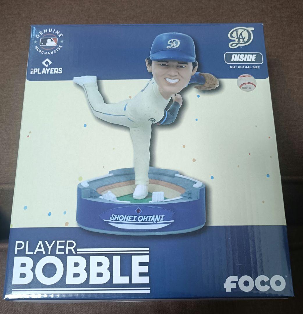 大谷翔平 ボブルヘッドフィギュア ドジャース 投手復帰 世界限定10000個