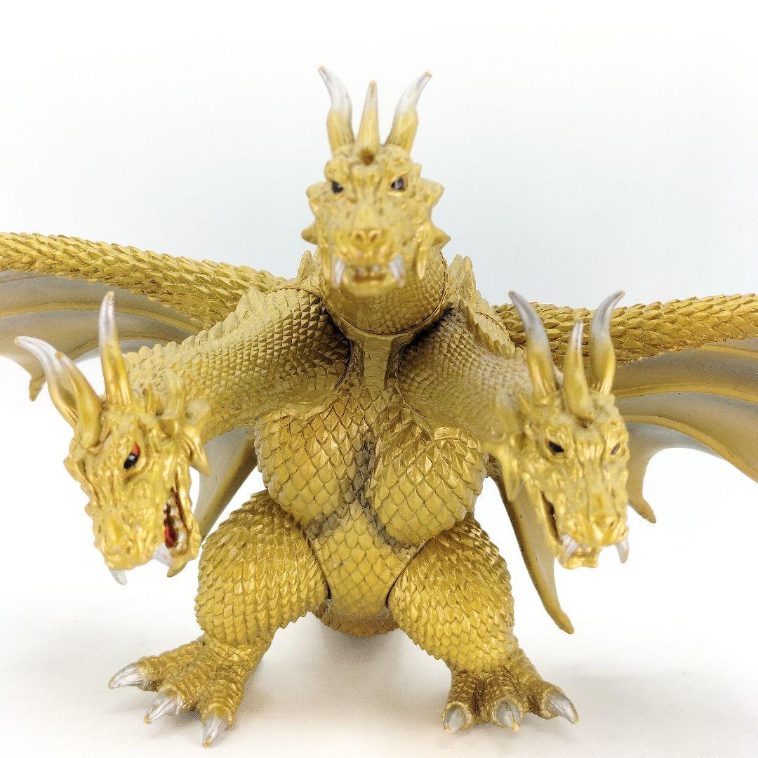 ムービーモンスターシリーズ キングギドラ 2002 ソフビ フィギュア