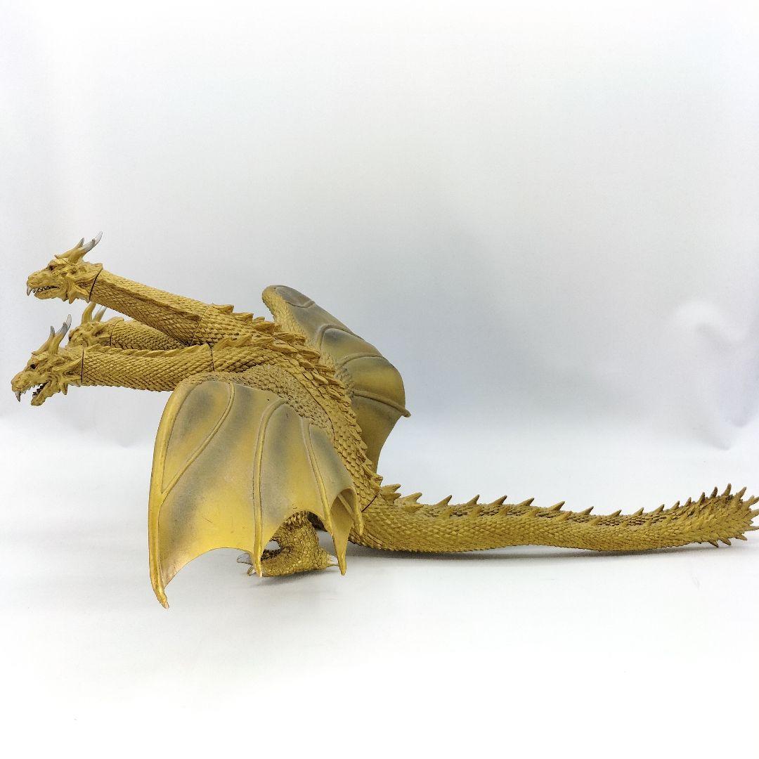 ムービーモンスターシリーズ キングギドラ 2002 ソフビ フィギュア