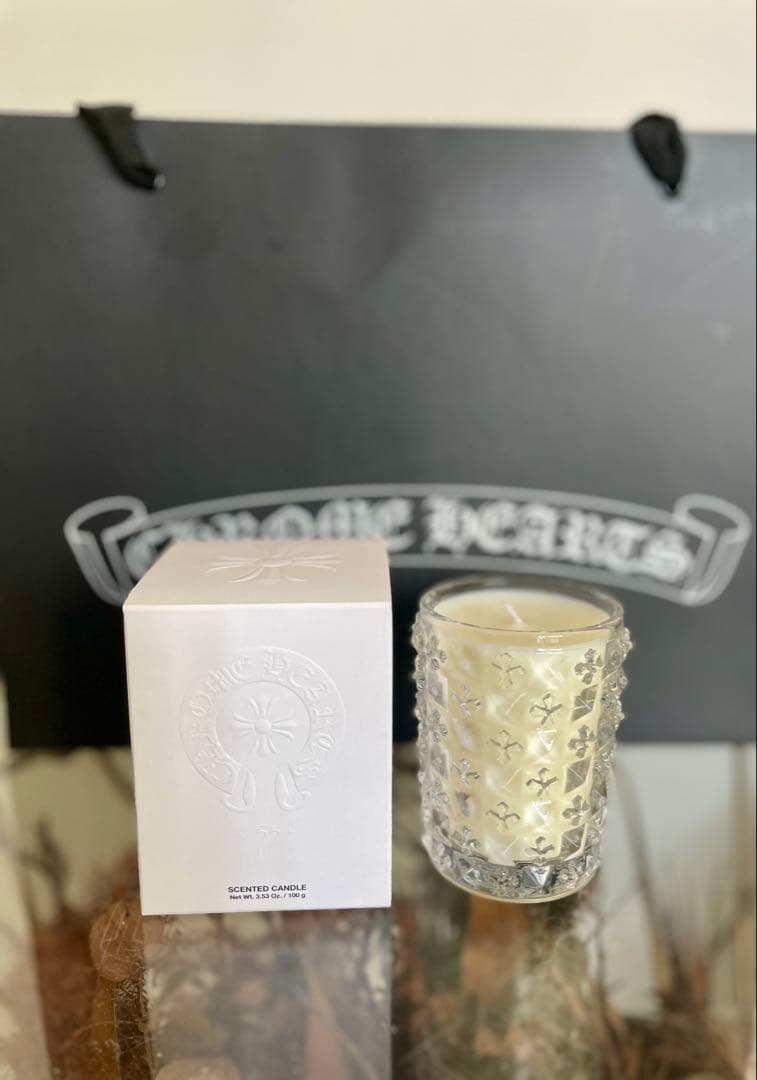 【お値下げ】未使用Chrome Hearts Scented Candle