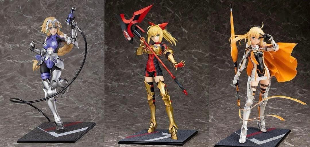 [fate] TYPE-MOON racing ver. フィギュア 3体セット