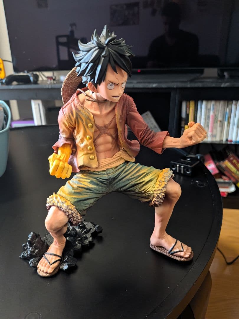 き*い様 king of artist 彩色王 red hawk ver ルフィ Amazon.co.jp: バンプレスト ワンピース モンキー・D・ルフィ KING OF