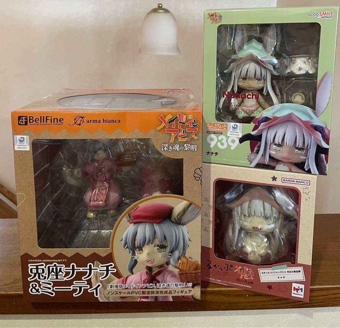 メイドインアビス　フィギュア　るかっぷ　ねんどろいど まとめ売り