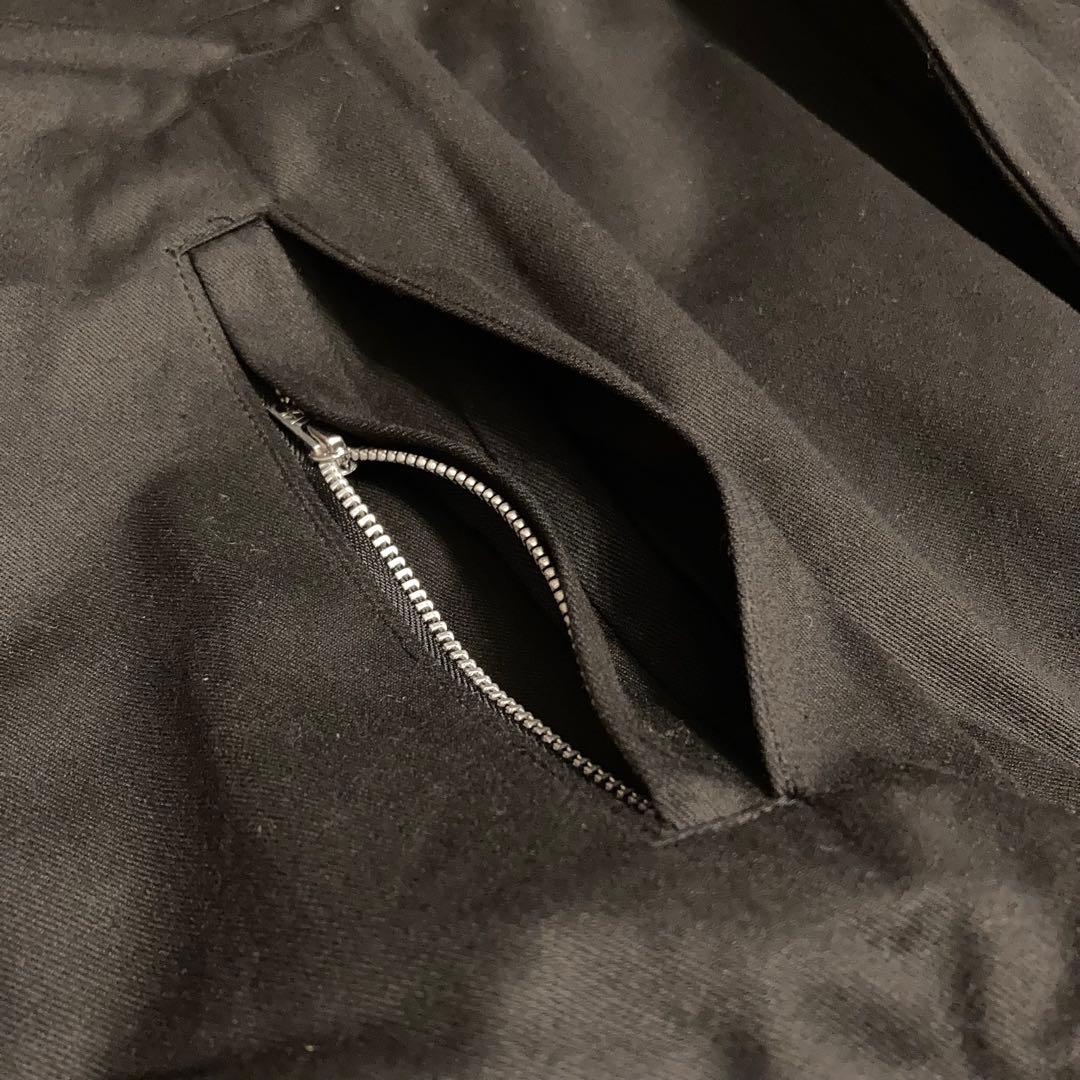 カップショルダージャケット ダービージャケット L ブラック ゴールド