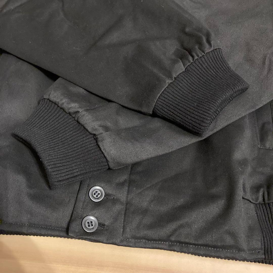 カップショルダージャケット ダービージャケット L ブラック ゴールド