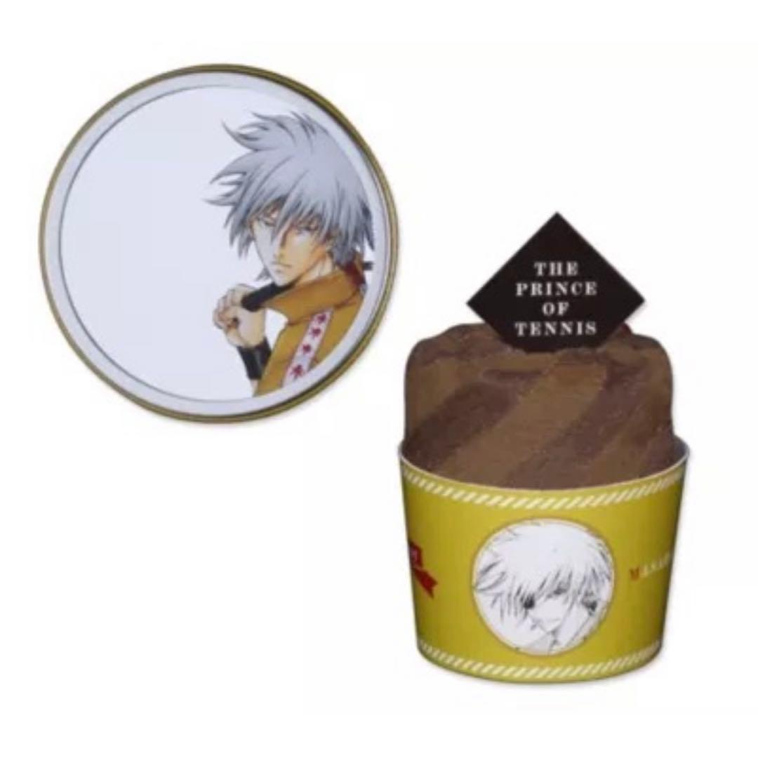 新テニスの王子様 テニプリ 仁王雅治 受注限定 缶ミラー カップケーキタオル 受注期間1／15～2／14】【3月下旬～4月上旬以降届け】新テニス
