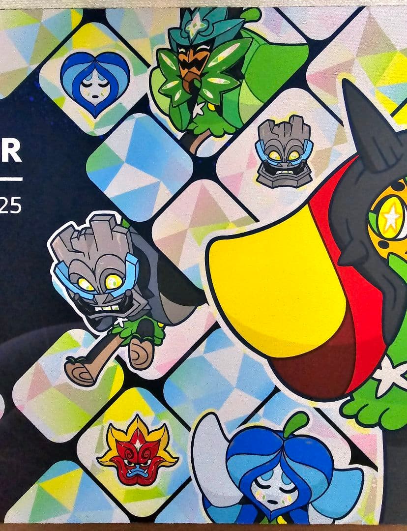 選手限定】海外大会 LAIC 2025 オーガポン プレイマット ② - メルカリ