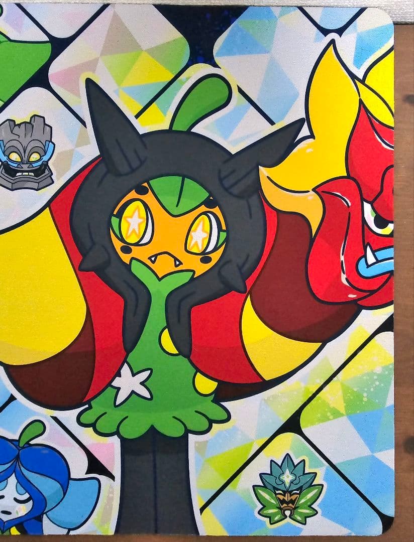 選手限定】海外大会 LAIC 2025 オーガポン プレイマット ② - メルカリ