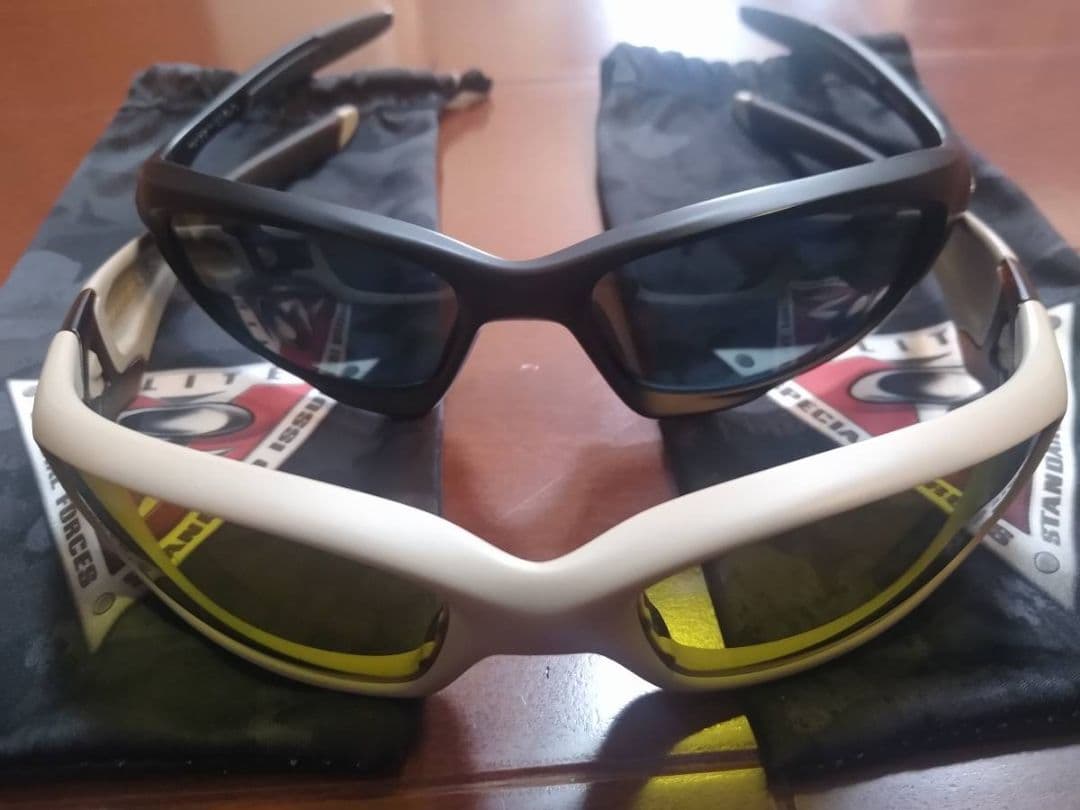 米軍 実物 放出品 OAKLEY S.I. サングラス セット