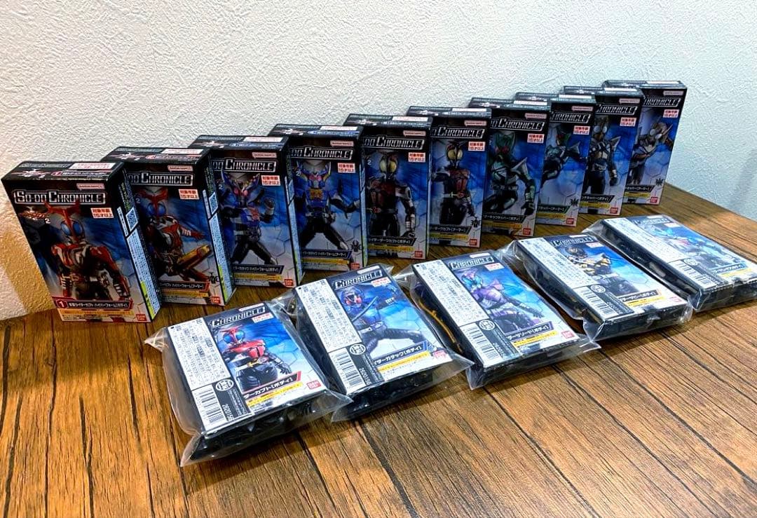 【仮面ライダー】SO-DO CHRONICLE 仮面ライダーカブト セット