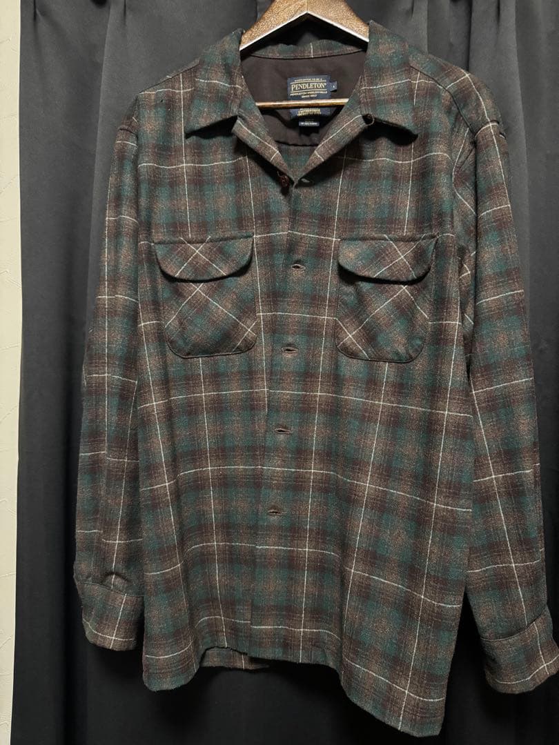 00S 〜　PENDLETON　オンブレチェック　ボードシャツ　ヴィンテージ 極上配色】00's PENDLETON オンブレチェック ボードシャツ｜Yahoo