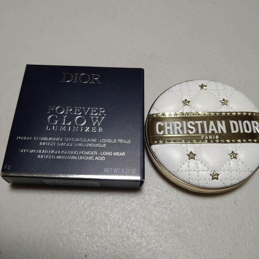 フェイスカラー DIOR FOREVER GLOW LUMINIZER 001 Diorハイライト】ディオールスキン フォーエヴァー グロウ