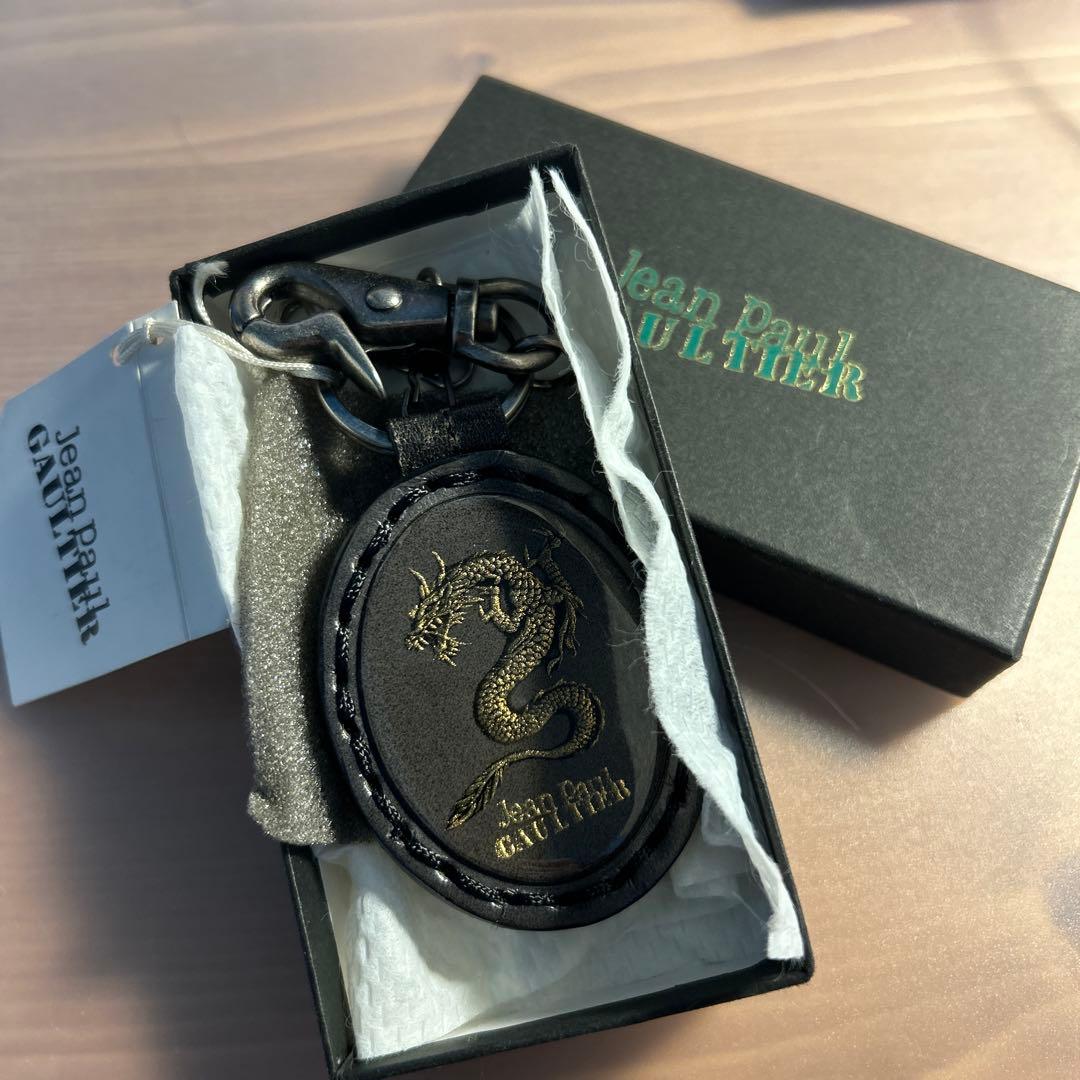 Jean Paul Gaultier ドラゴンキーホルダー 楽天市場】【中古】Jean Paul GAULTIER / ドラゴン ウォレットチェーン