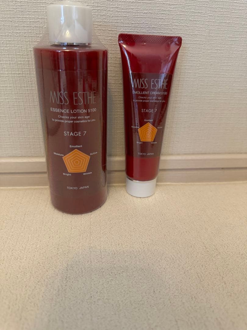 ミスエステエッセンスローション5100 エモリエントクリーム5100 お徳用