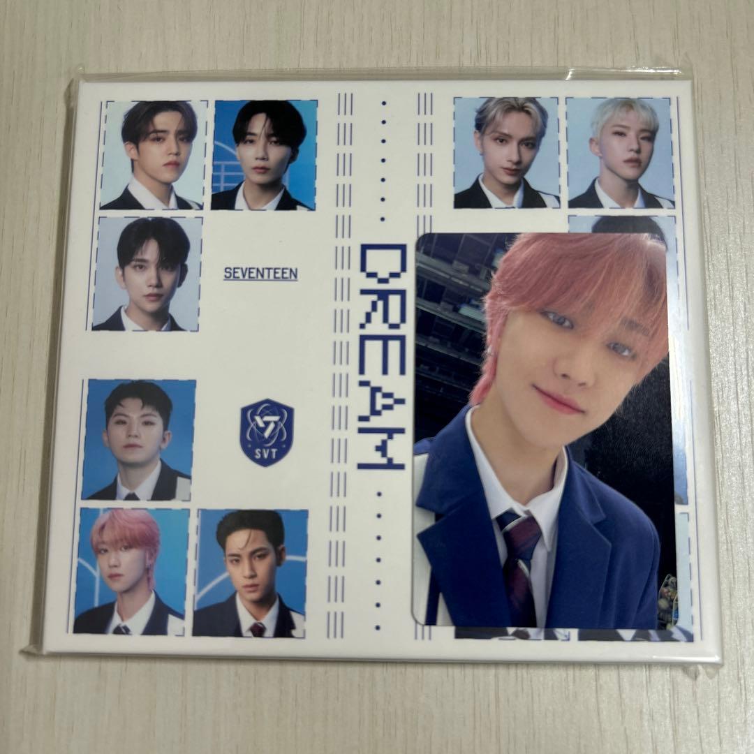 SEVENTEEN dream the8 初回限定盤B トレカ アルバム - メルカリ