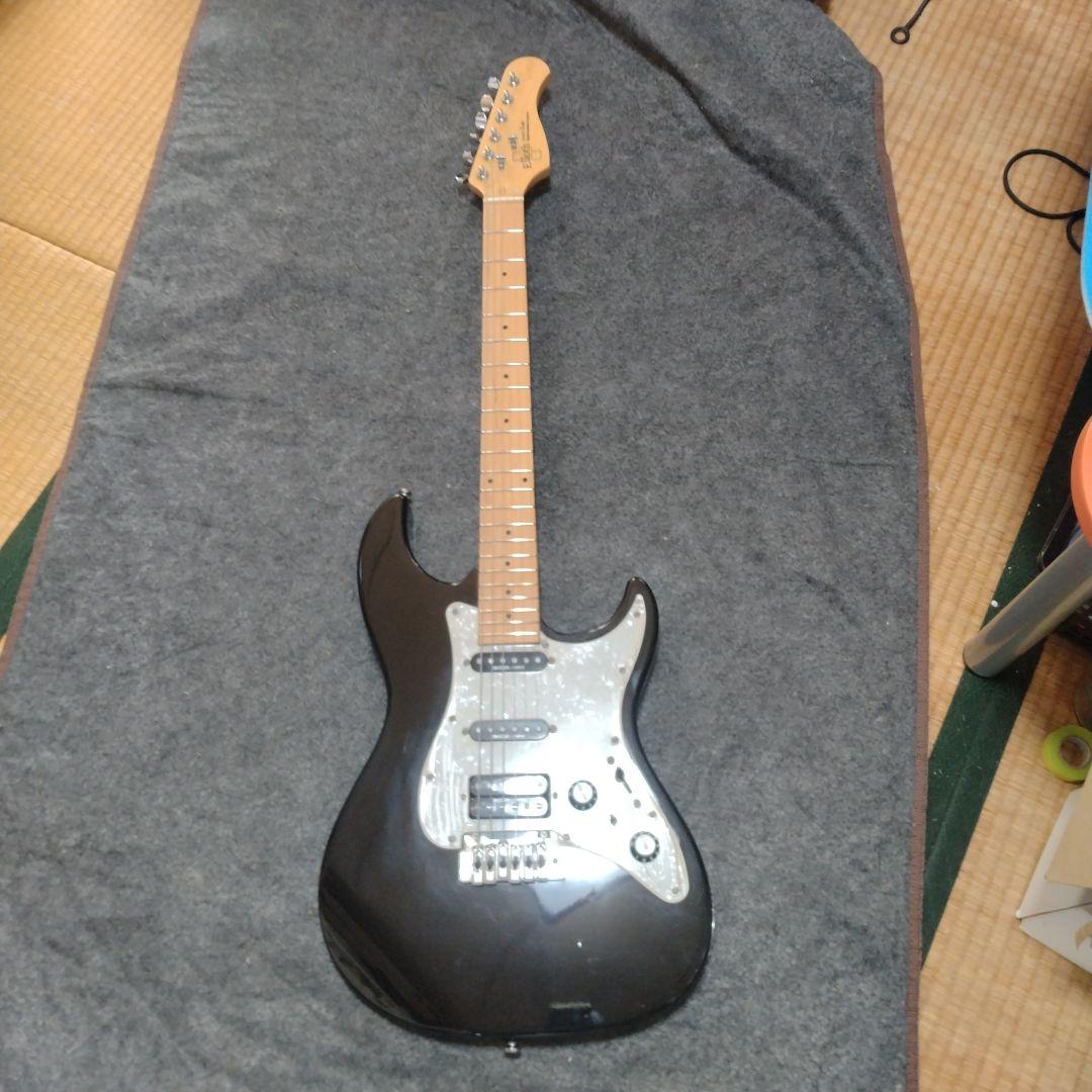 ELIOTH S-305　　ブラック　メイプルネック　コイルタップモデル