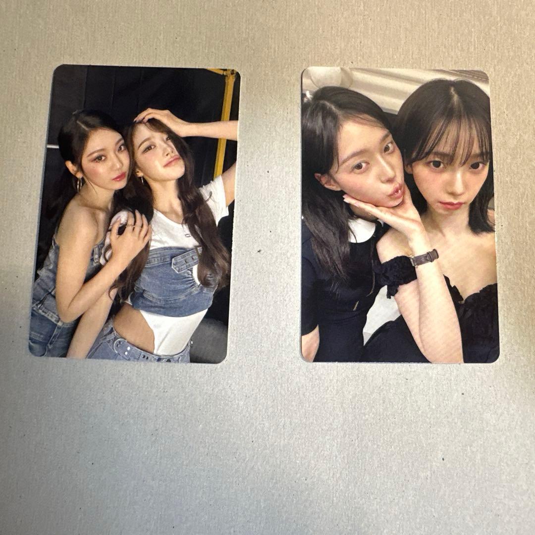 aespa 10/12 有明 A賞 ユニット トレカ セット