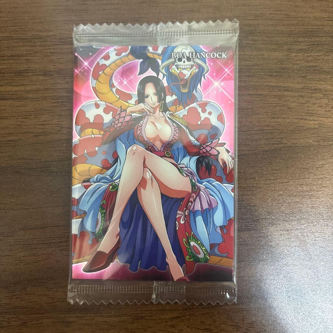ワンピース ウエハースカード ボア・ハンコック R No.10 おまけ付き ワンピースウエハースカード ボア・ハンコック - メルカリ