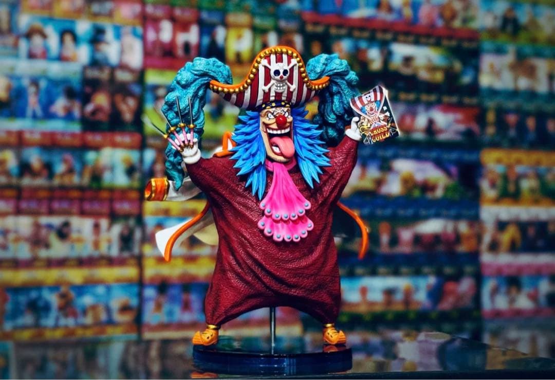 ワンピース バギー フィギュア ガレージキット - メルカリ