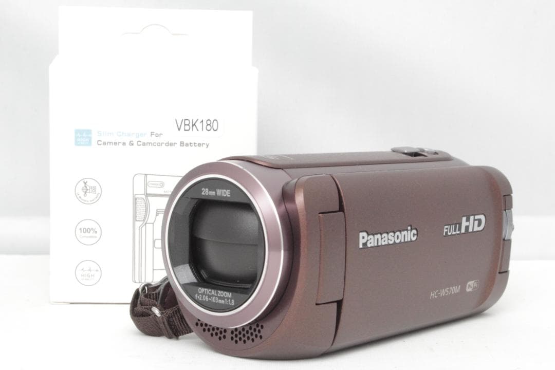 スマホ転送！Panasonic HC-W570M　ビデオカメラ
