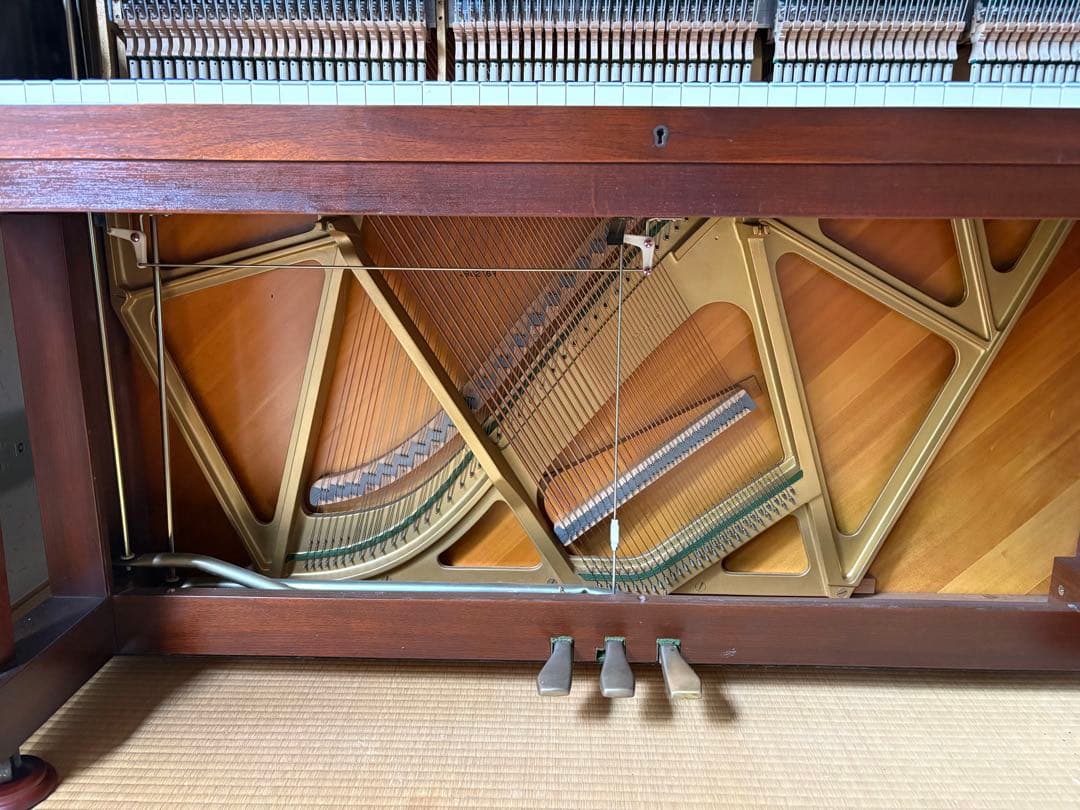 YAMAHA ピアノ W102Bウォルナット半艶 大幅に値下げ45→37万円