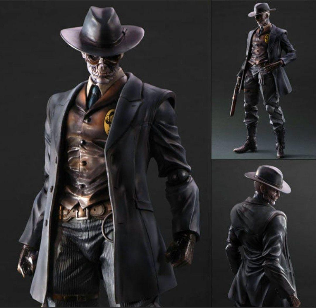 PLAY ARTS 改 メタルギアソリッドV ファントムペイン スカルフェイス