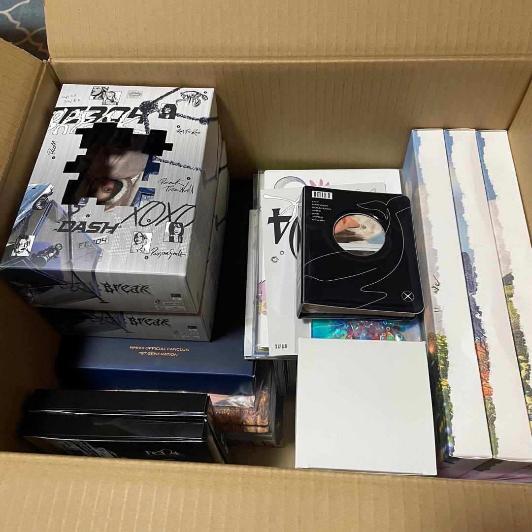 NMIXX アルバム トレカ ファンキット ペンライト アクスタ まとめ売り