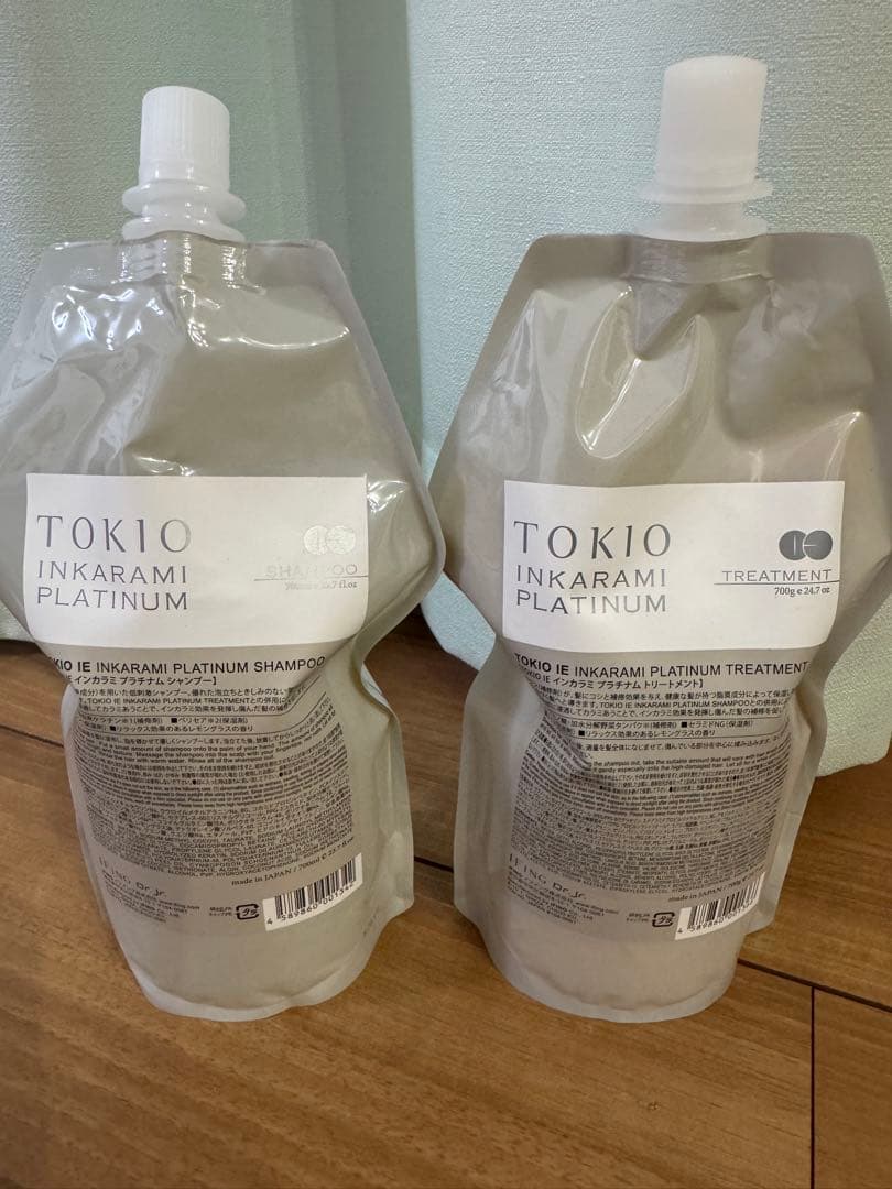 TOKIO INKARAMI PLATINUM シャンプー・トリートメントセット