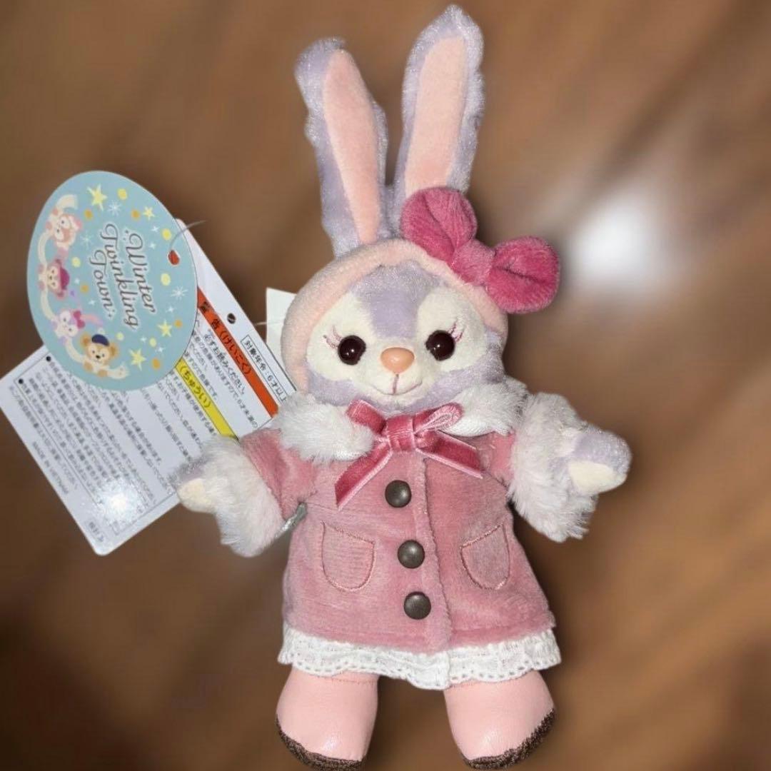 ＴＤＳ東京ディズニーシー☆ステラルー　ぬいぐるみバッジ　新品タグ付