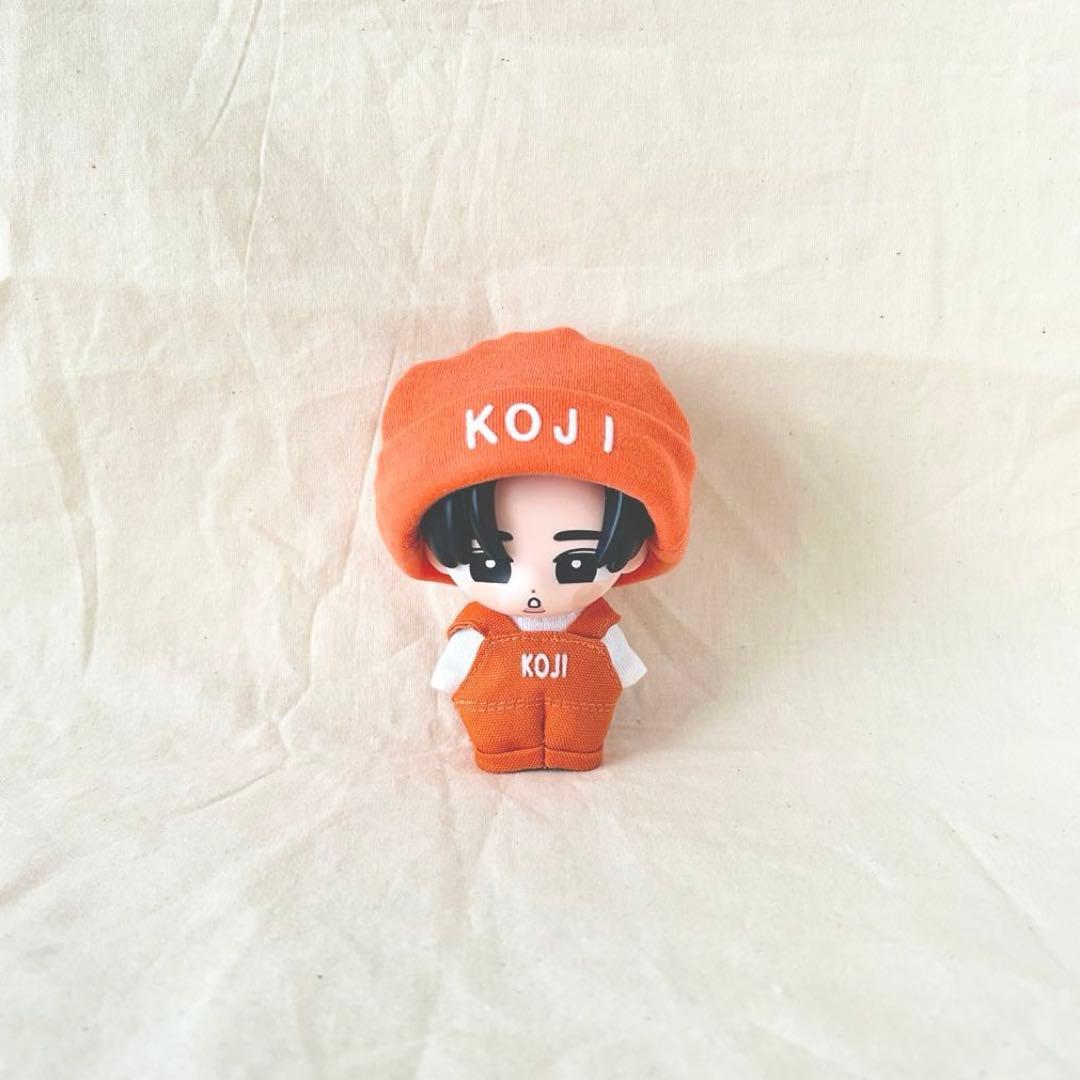 すのチルソフビ 服 メンカラネームセット オレンジ KOJI - メルカリ