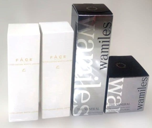 ⭐️スキンエマルジョン、ミネラルローション、ミネラルクリーム各１点。