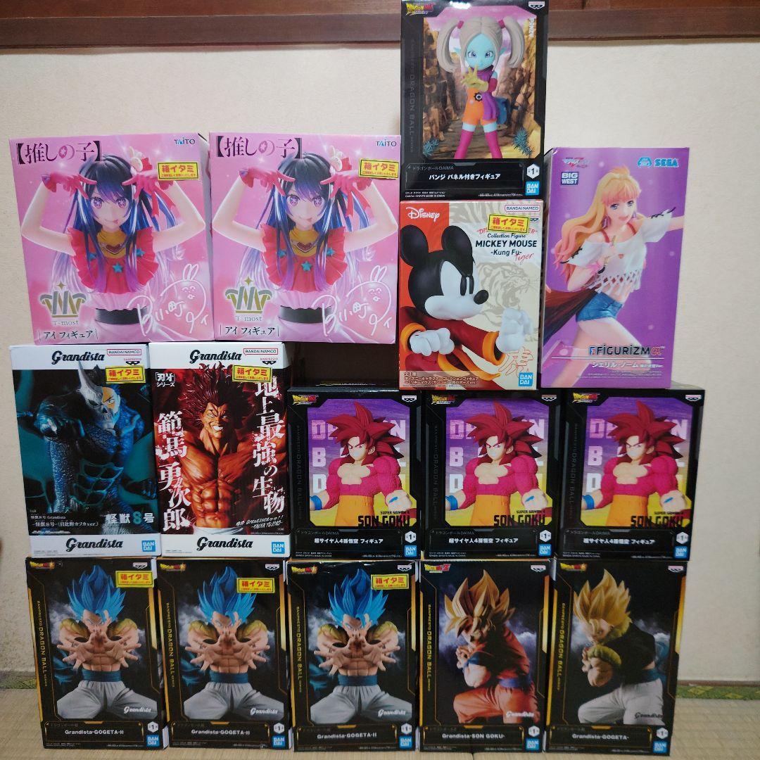 わけありフィギュア未開封品15箱セット - メルカリ