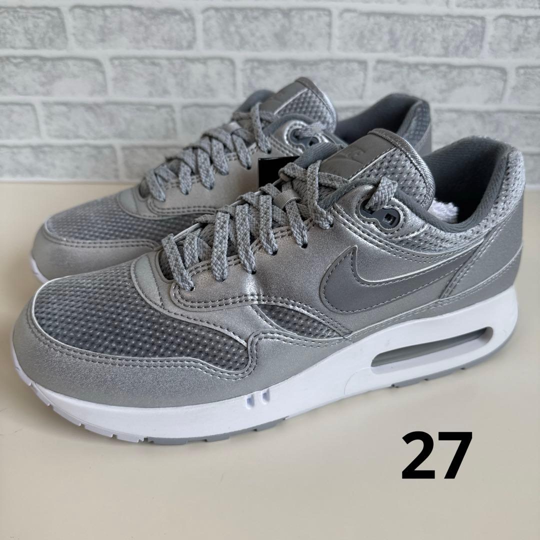 【新品】ナイキ エア マックス 1 '86 OG メタリックシルバー 27cm