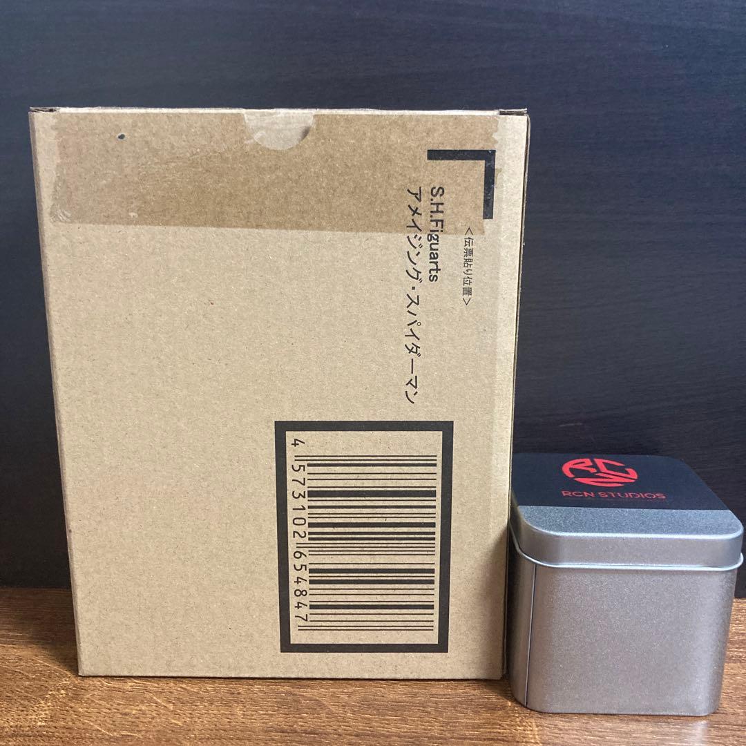 S.H.Figuarts アメイジング・スパイダーマン カスタムパーツセット