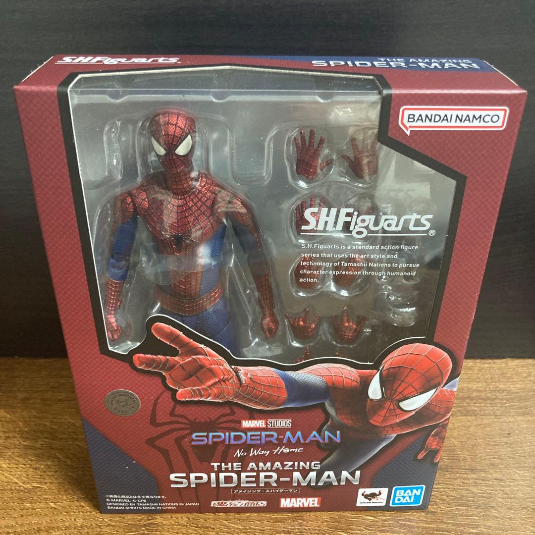 S.H.Figuarts アメイジング・スパイダーマン カスタムパーツセット