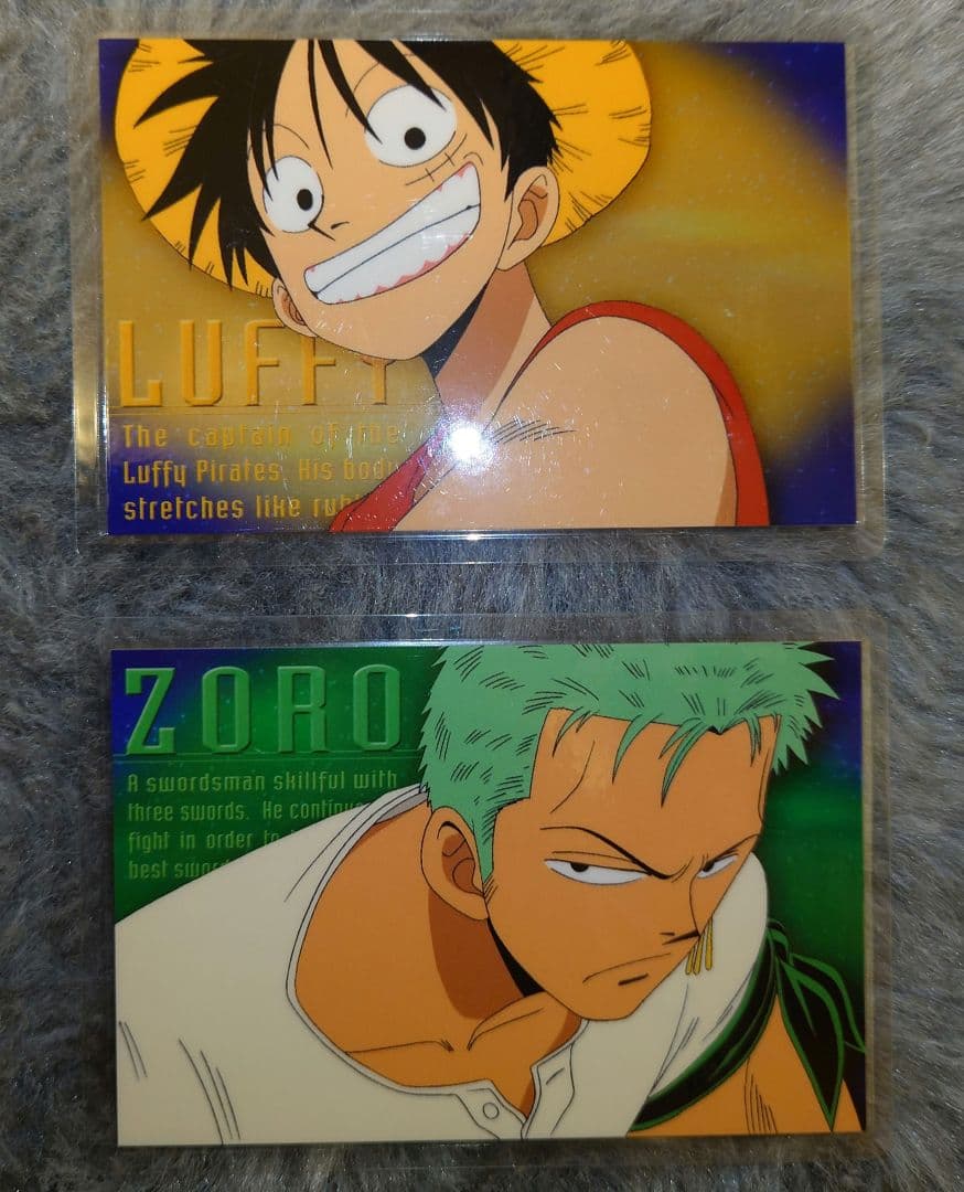 ワンピース ラミネートカード ラミカ No.20-21-22-23-24-25 - メルカリ