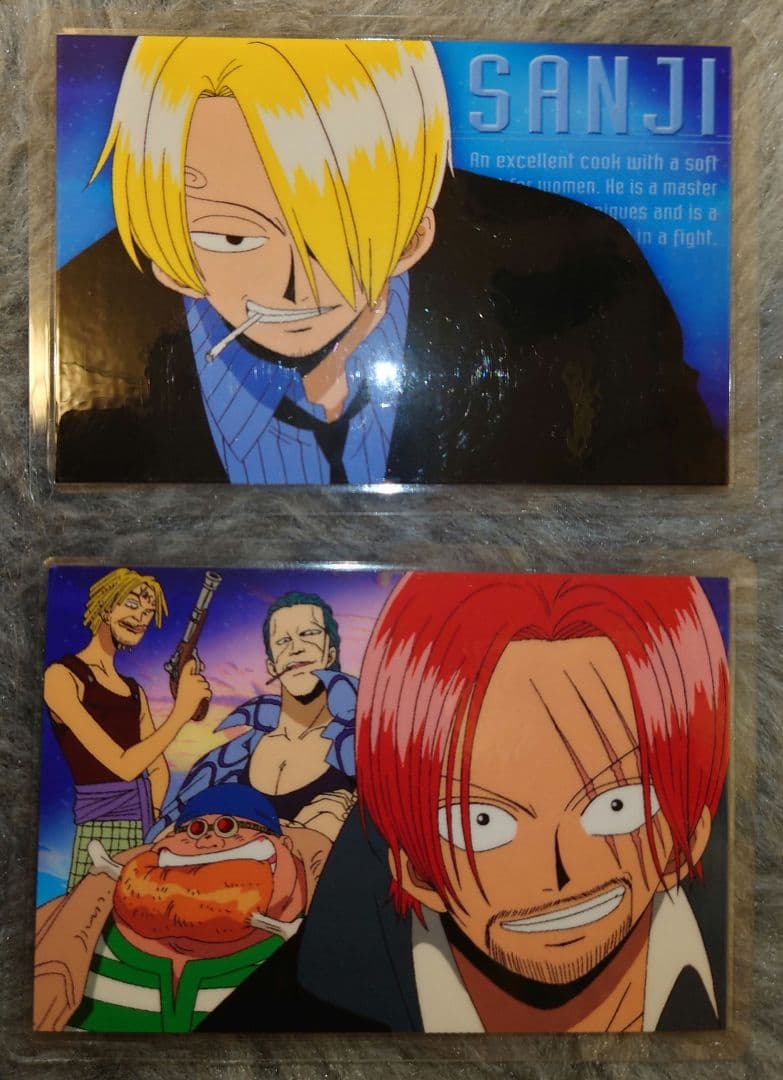 ワンピース ラミネートカード ラミカ No.20-21-22-23-24-25 - メルカリ