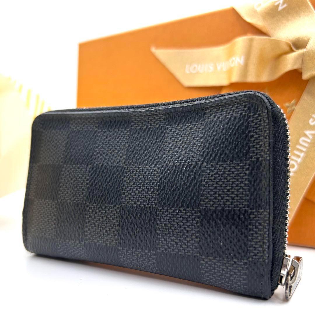 ルイヴィトン ダミエ グラフィット ジッピーパース　ケース 　149