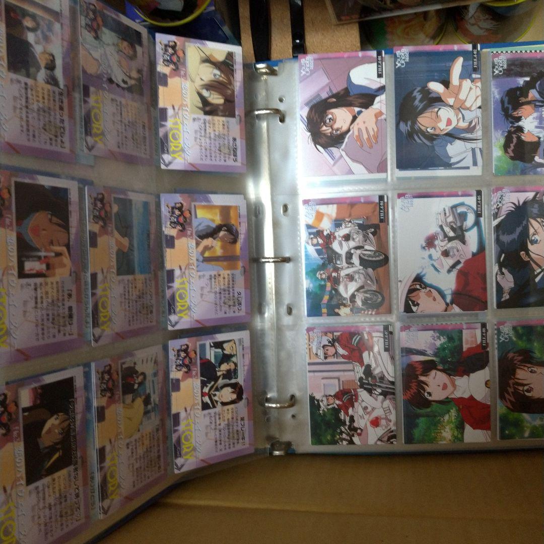 逮捕しちゃうぞ＆トゥルーラブストーリー2トレーディングカード入り