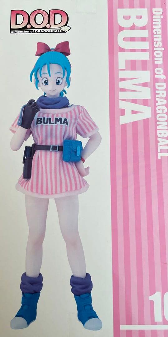 ドラゴンボール ブルマ フィギュア D.O.D - メルカリ