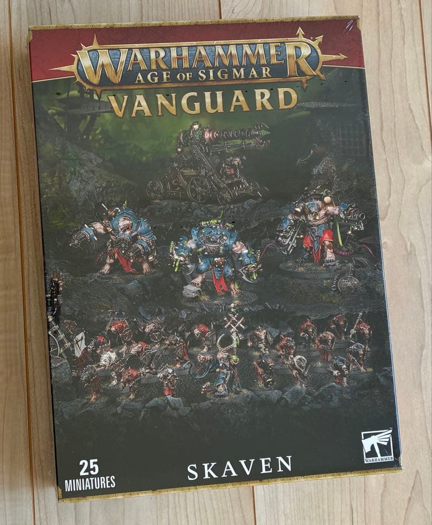 ヴァンガード: スケイヴン「ウォーハンマーエイジ・オ ヴ・シグマー」