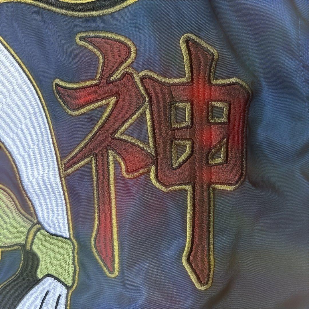 疾風伝説 特攻の拓展 特攻の拓 風神 ドカジャン - メルカリ