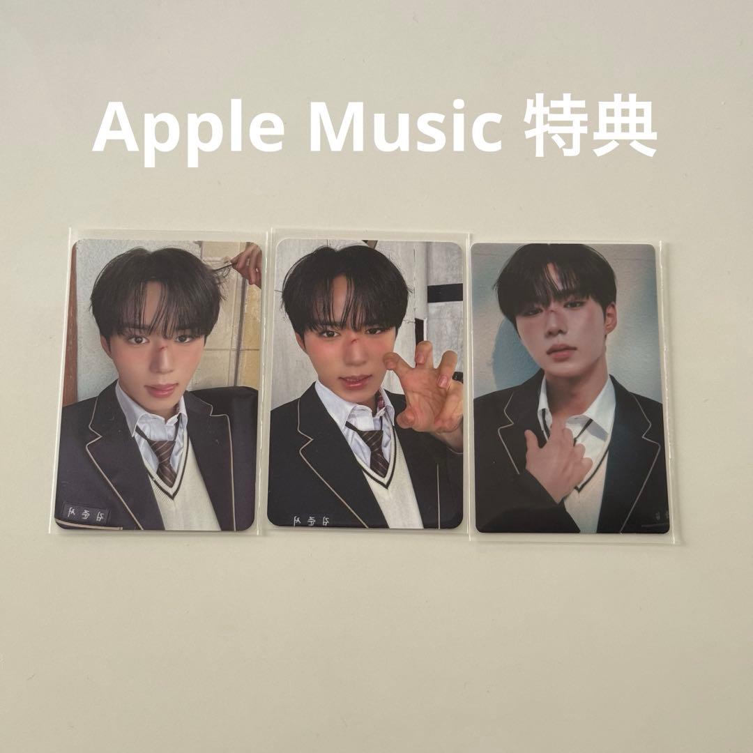 ALD1 ジュンソ AppleMusic トレカ - メルカリ