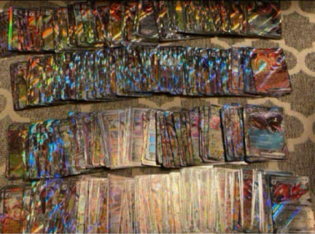 ポケモンカード　RR 1000枚　まとめ売り 引退品　⑥