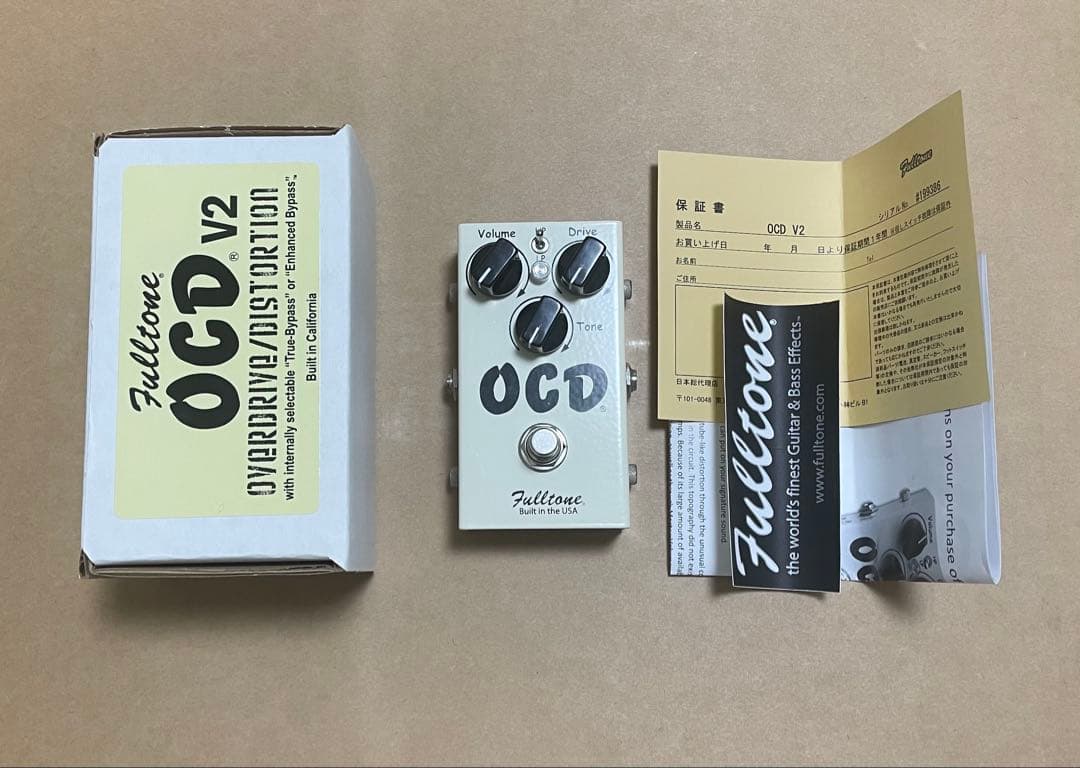 Fulltone OCD V2 オーバードライブ