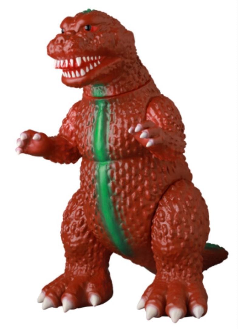 GVW ゴジラ 1955 ギニョール版 2期 メディコム・トイ 安楽安作