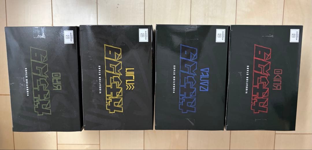 新品未開封】【本日発送】ガチアクタフィギュア 4体セット - メルカリ