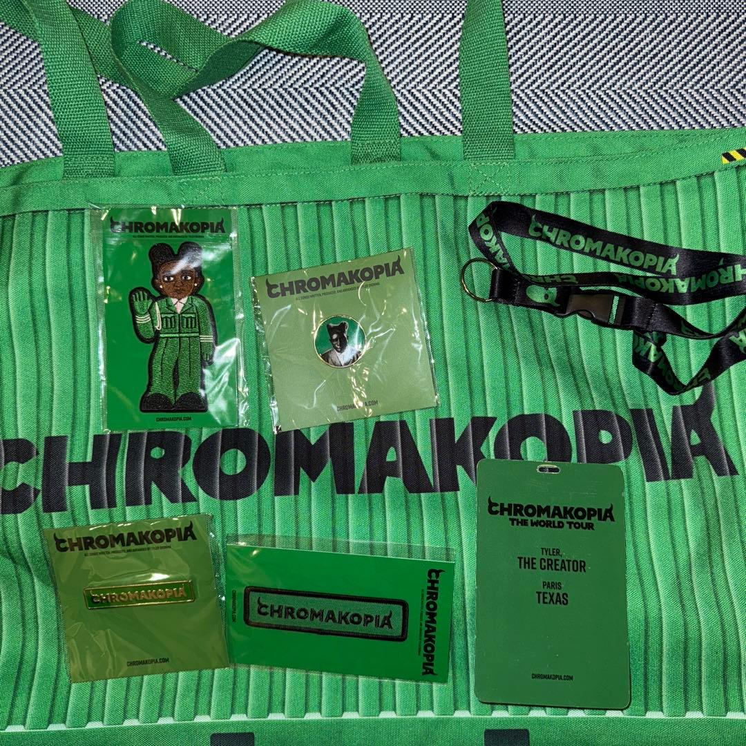 Tyler the Creator CHROMAKOPIA VIP グッズセット ミュージシャン
