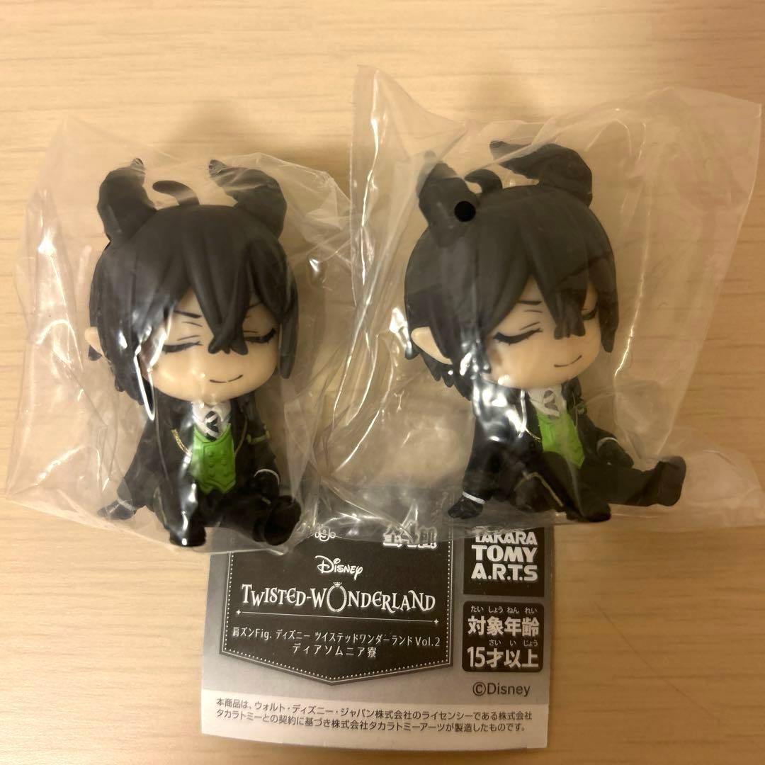 新品 肩ズンfig. ツイステ マレウス 2個セット - メルカリ